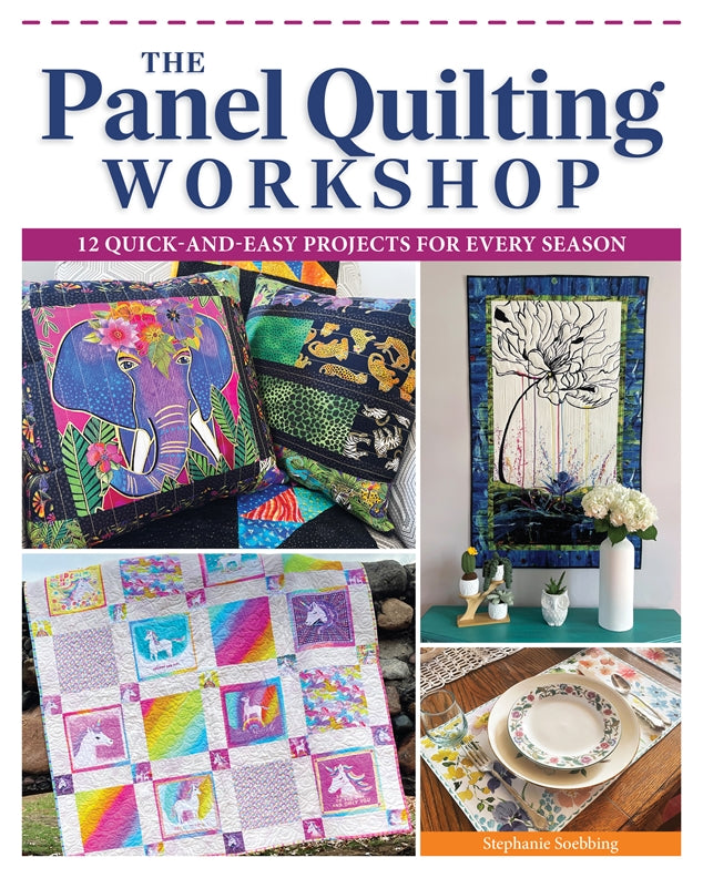 The Panel Quilting Workshop