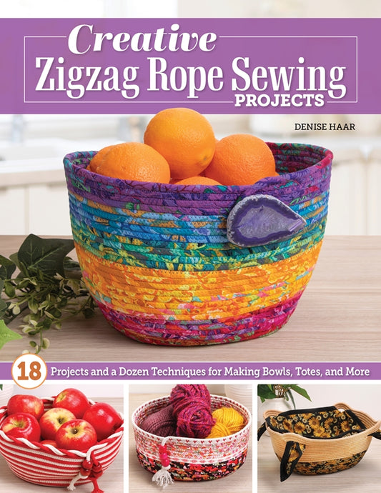 Creative Zigzag Rope Sewing Projects