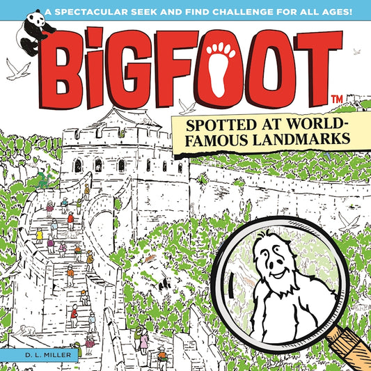 BigFoot Spotted at World-Famous Landmarks