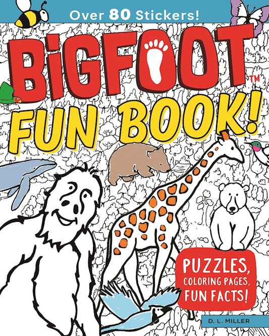 BigFoot Fun Book!