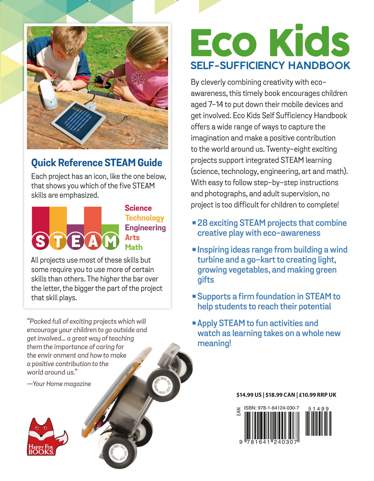 Eco Kids Self-Sufficiency Handbook