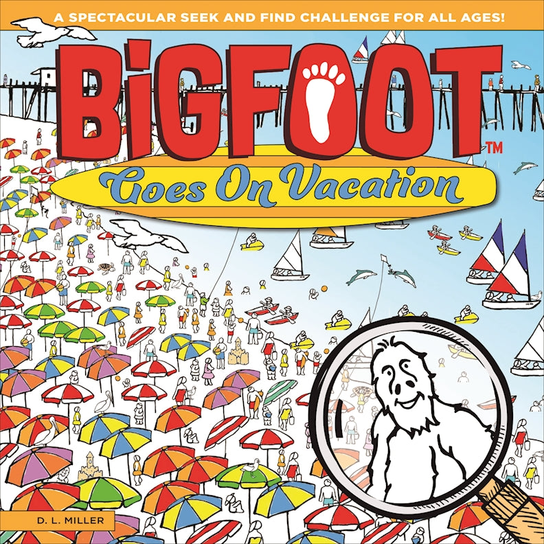 BigFoot Goes on Vacation