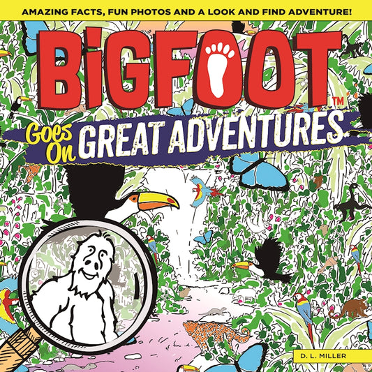 BigFoot Goes on Great Adventures