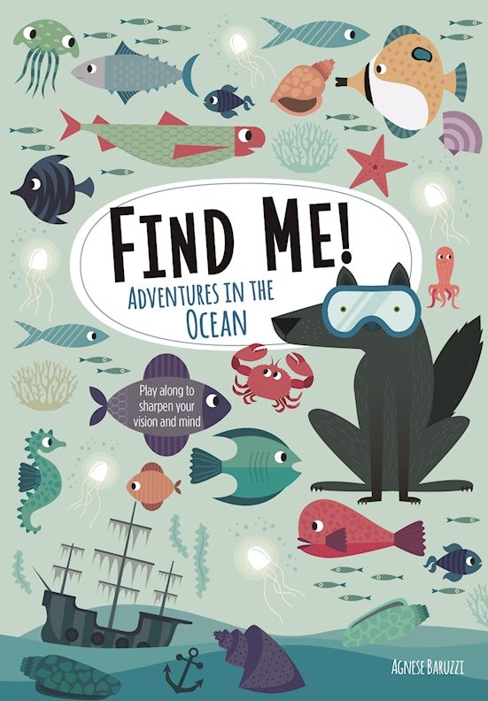 Find Me! Adventures in the Ocean