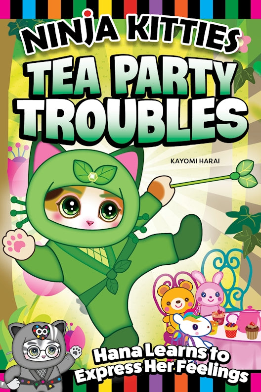 Ninja Kitties Tea Party Troubles