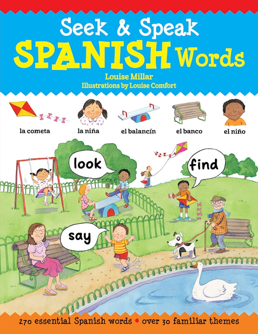 Seek & Speak Spanish Words