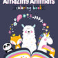 Amazing Animals Coloring Book