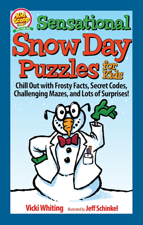 Sensational Snow Day Puzzles for Kids