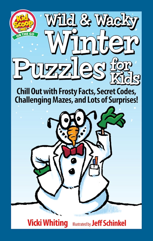 Sensational Snow Day Puzzles for Kids