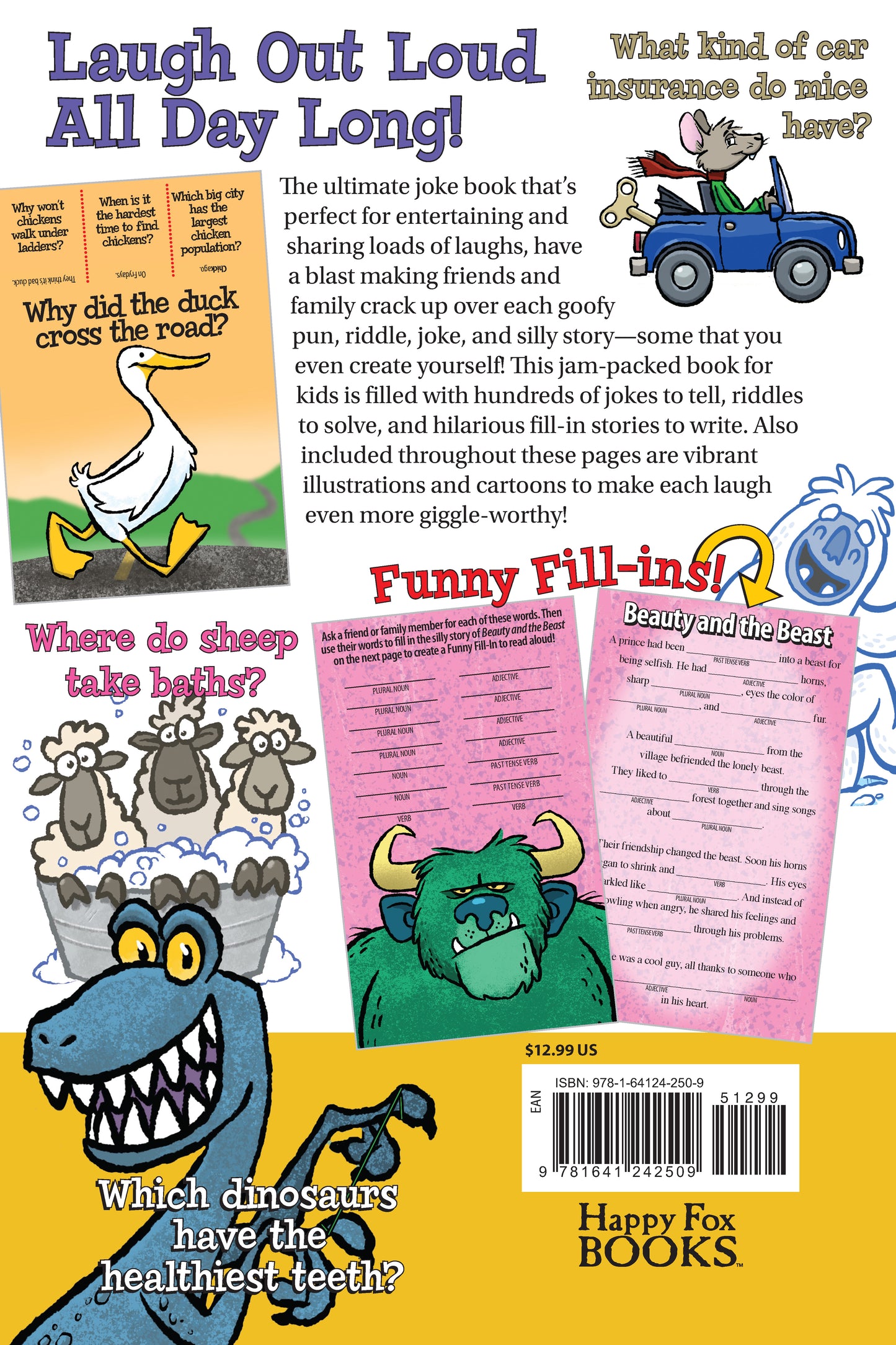 Deluxe Super Silly Joke Book