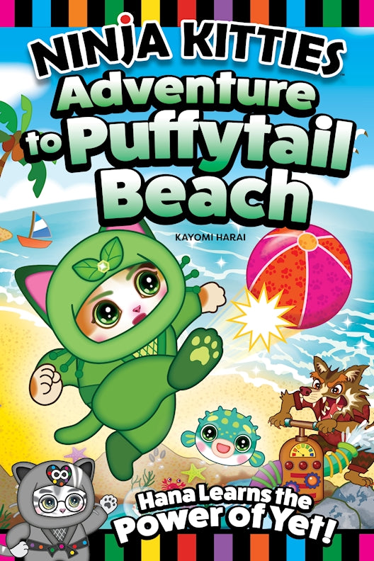 Ninja Kitties Adventure to Puffytail Beach