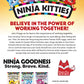 Ninja Kitties Fried Eggs and the Red Gem