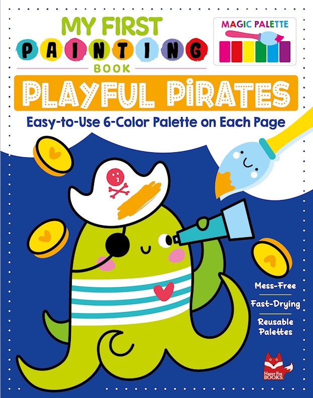 My First Painting Book:  Playful Pirates