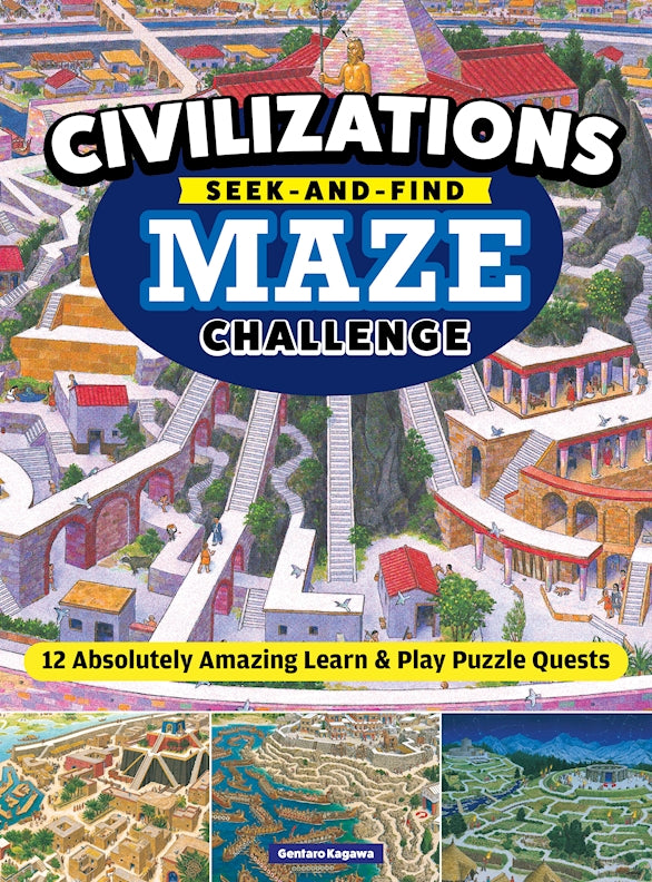 Civilizations Seek-and-Find Maze Challenge