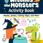 Witches and Monsters Activity Book