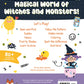 Witches and Monsters Activity Book