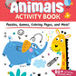 Funny Animals Activity Book