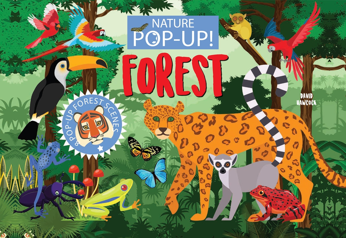 Nature Pop-Up! Forests