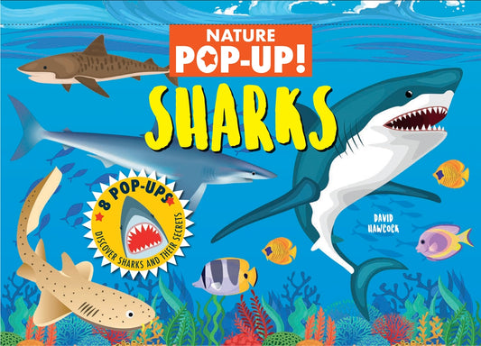 Nature Pop-Up! Sharks