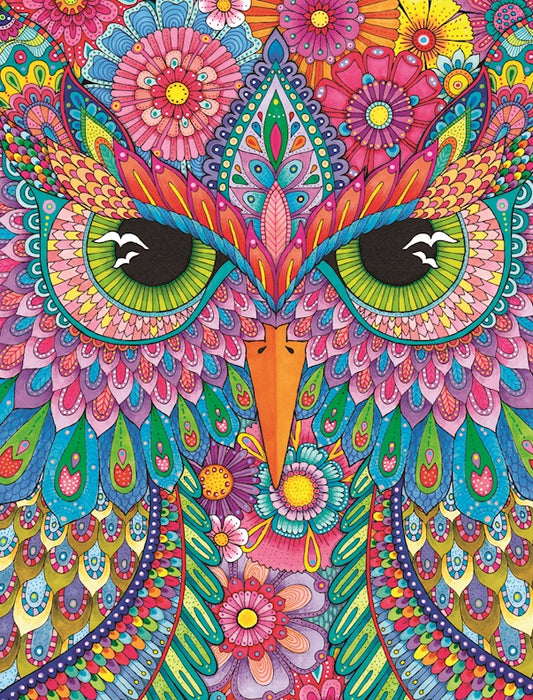 Hello Angel Lined Journal Owl