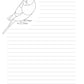 TangleEasy Lined Journal Parrot