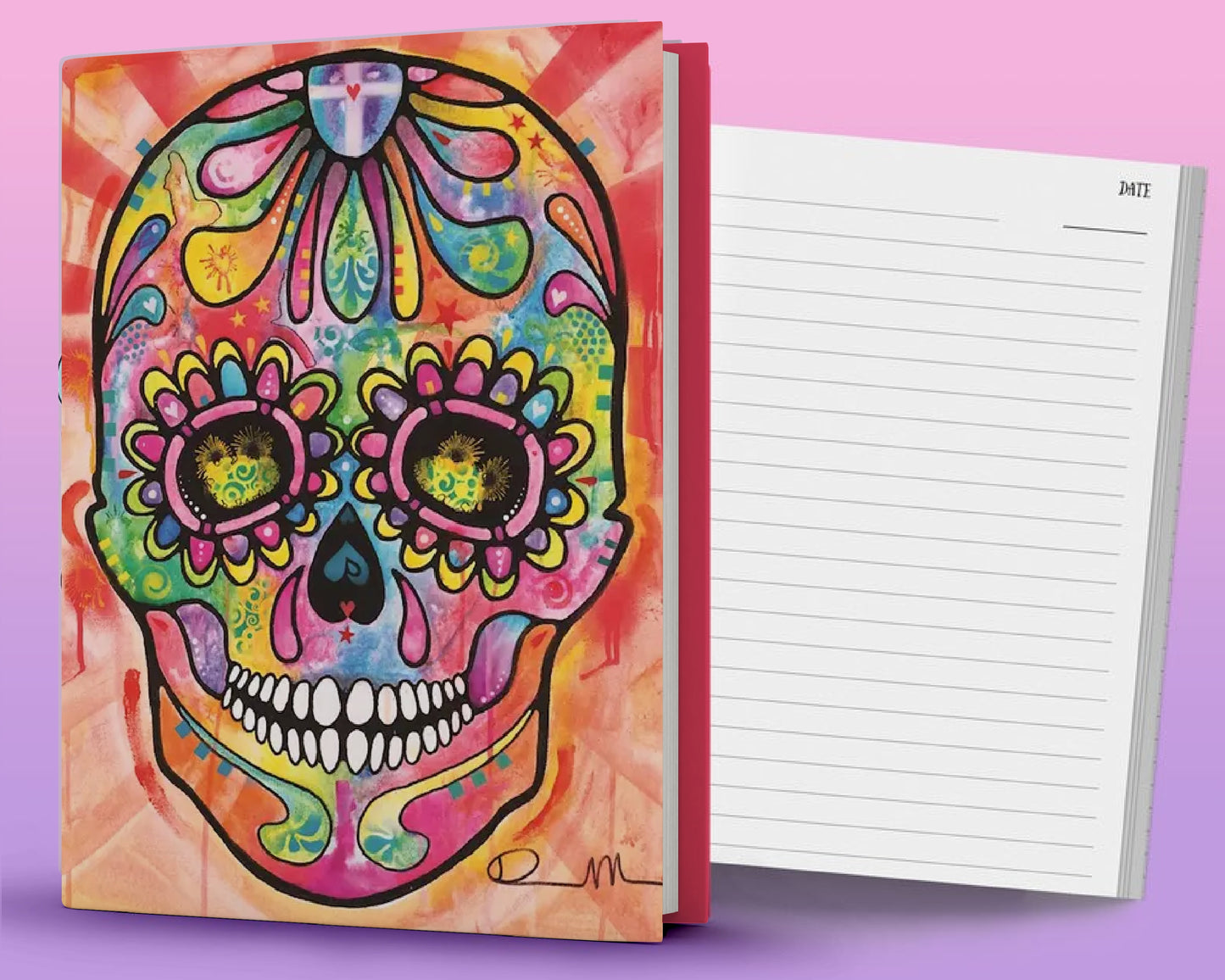 Dean Russo Skull Journal