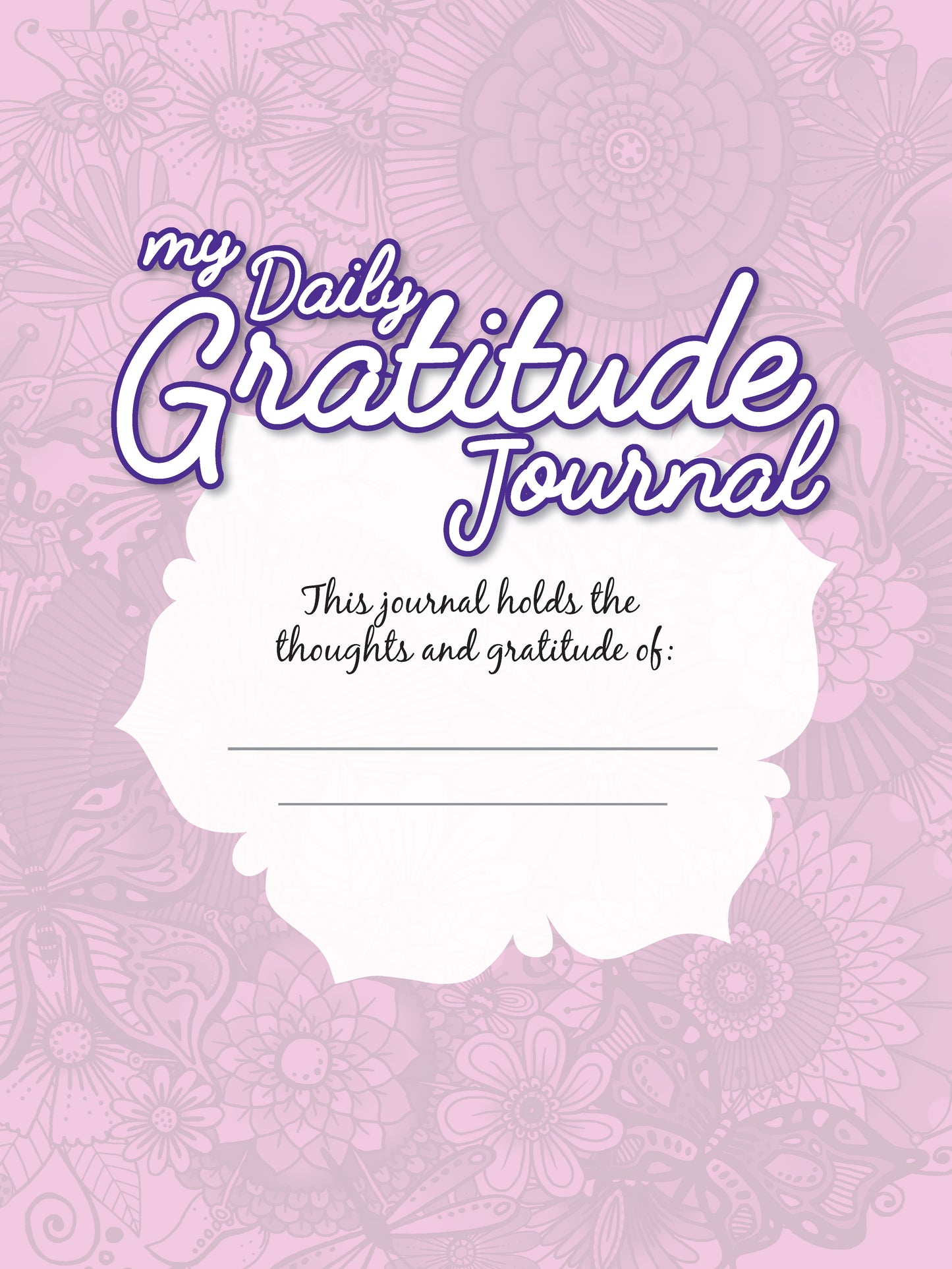 Hello Angel Mandala Gratitude Journal