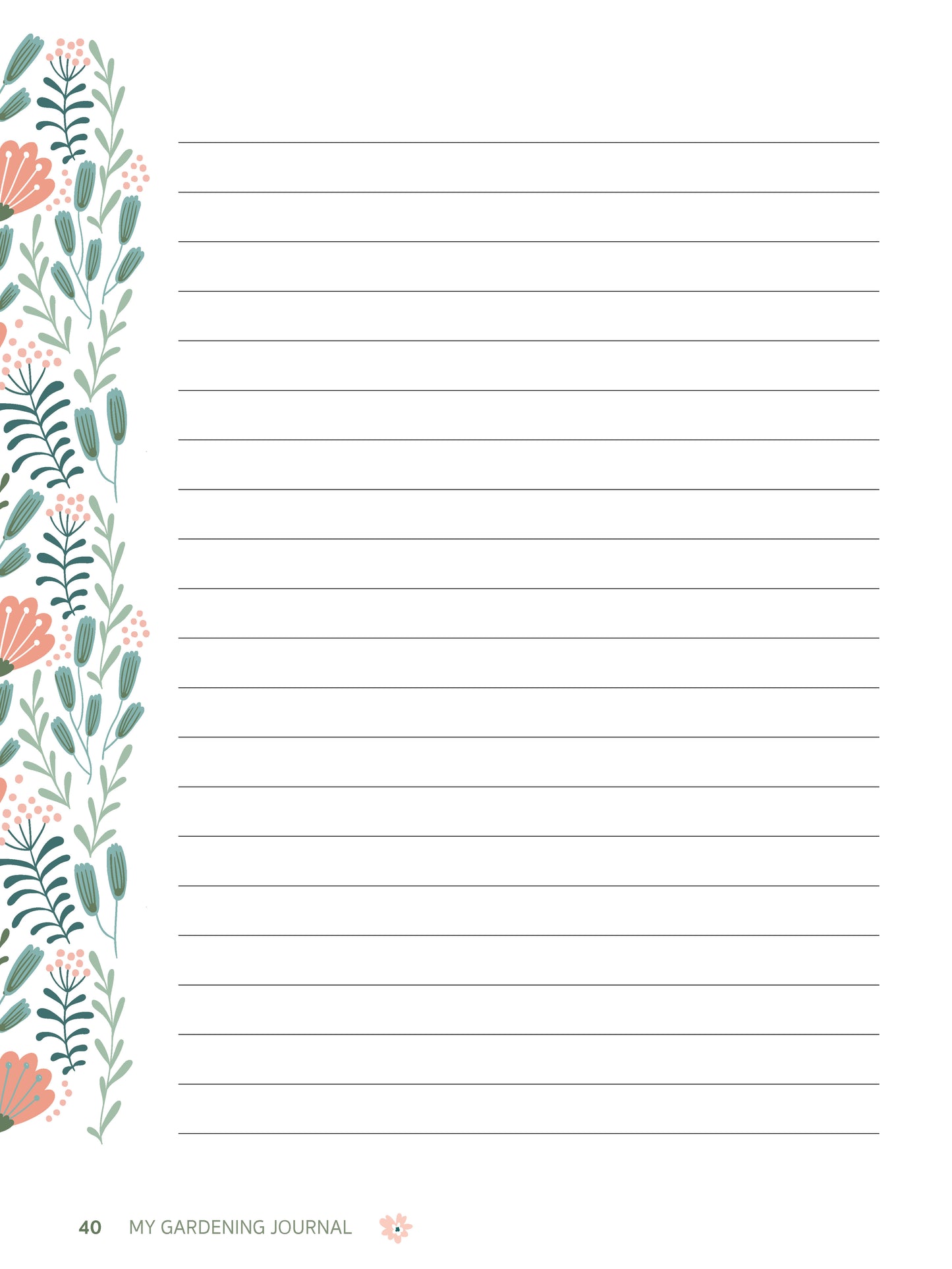 My Gardening Journal