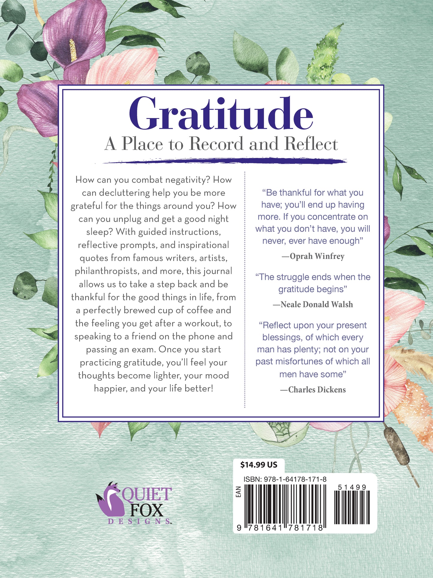 Reflections on Gratitude Journal