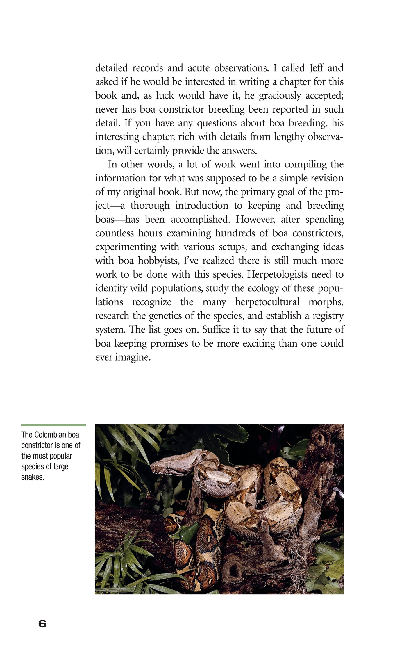 Boa Constrictor Manual