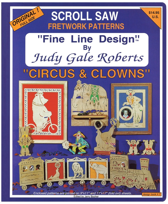 Fineline #7 - Circus & Clowns