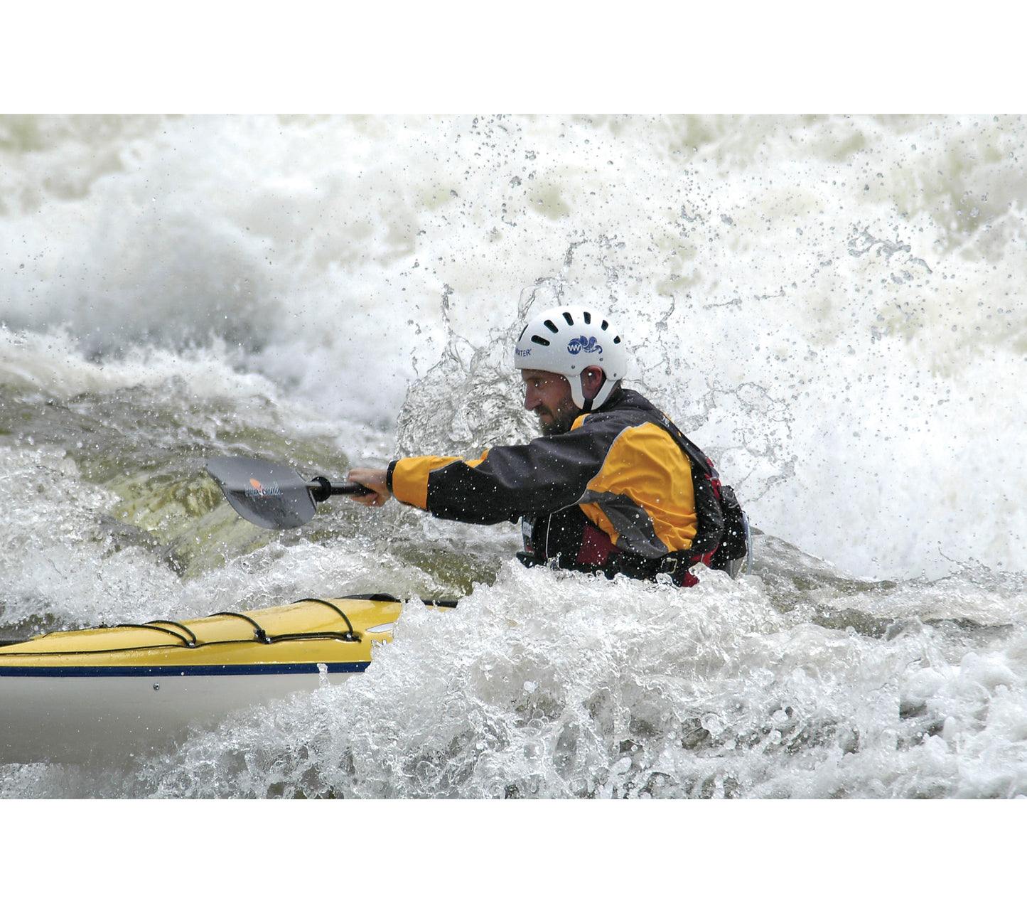 Sea Kayaking Rough Waters