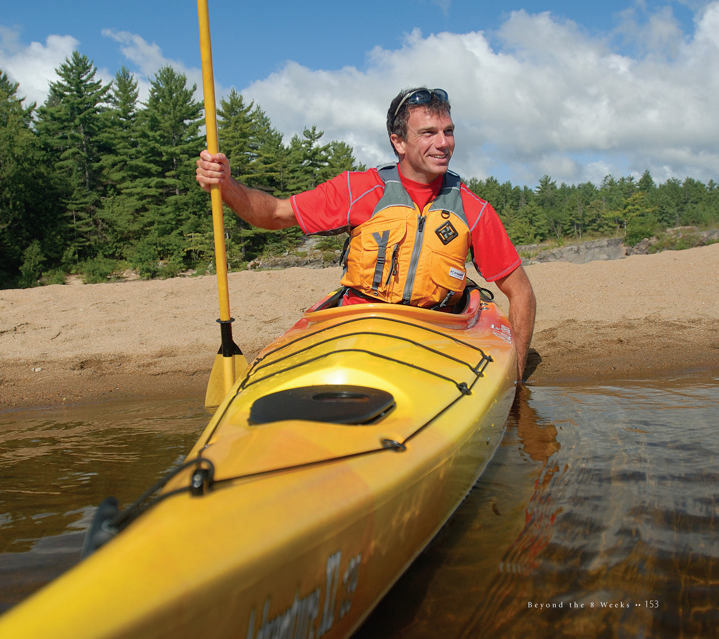 Kayaking for Fitness