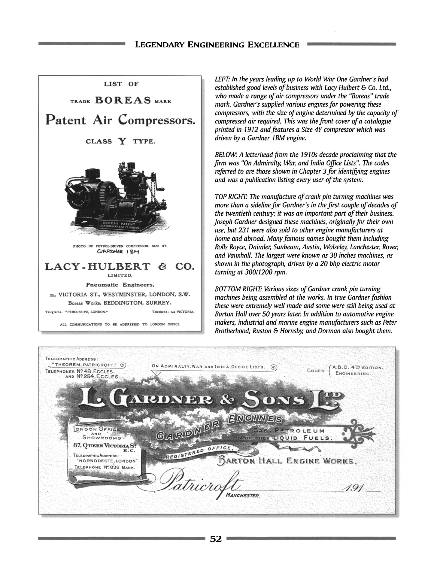 Gardner: L Gardner and Sons Ltd