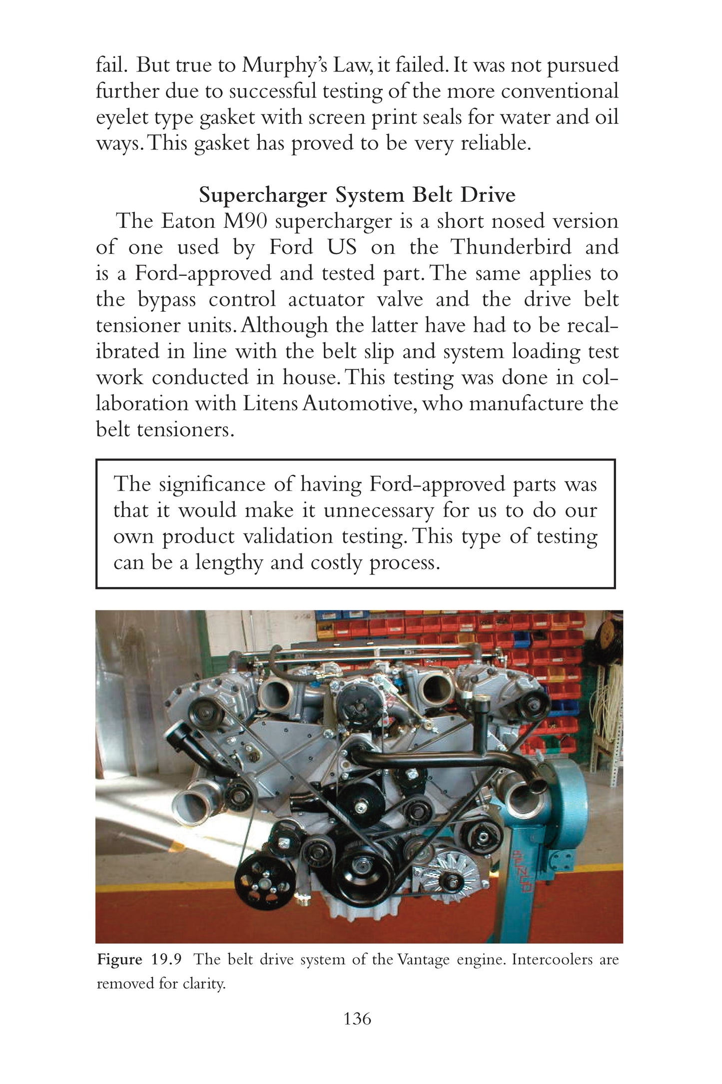 Aston Martin Engine Development: 1984-2000