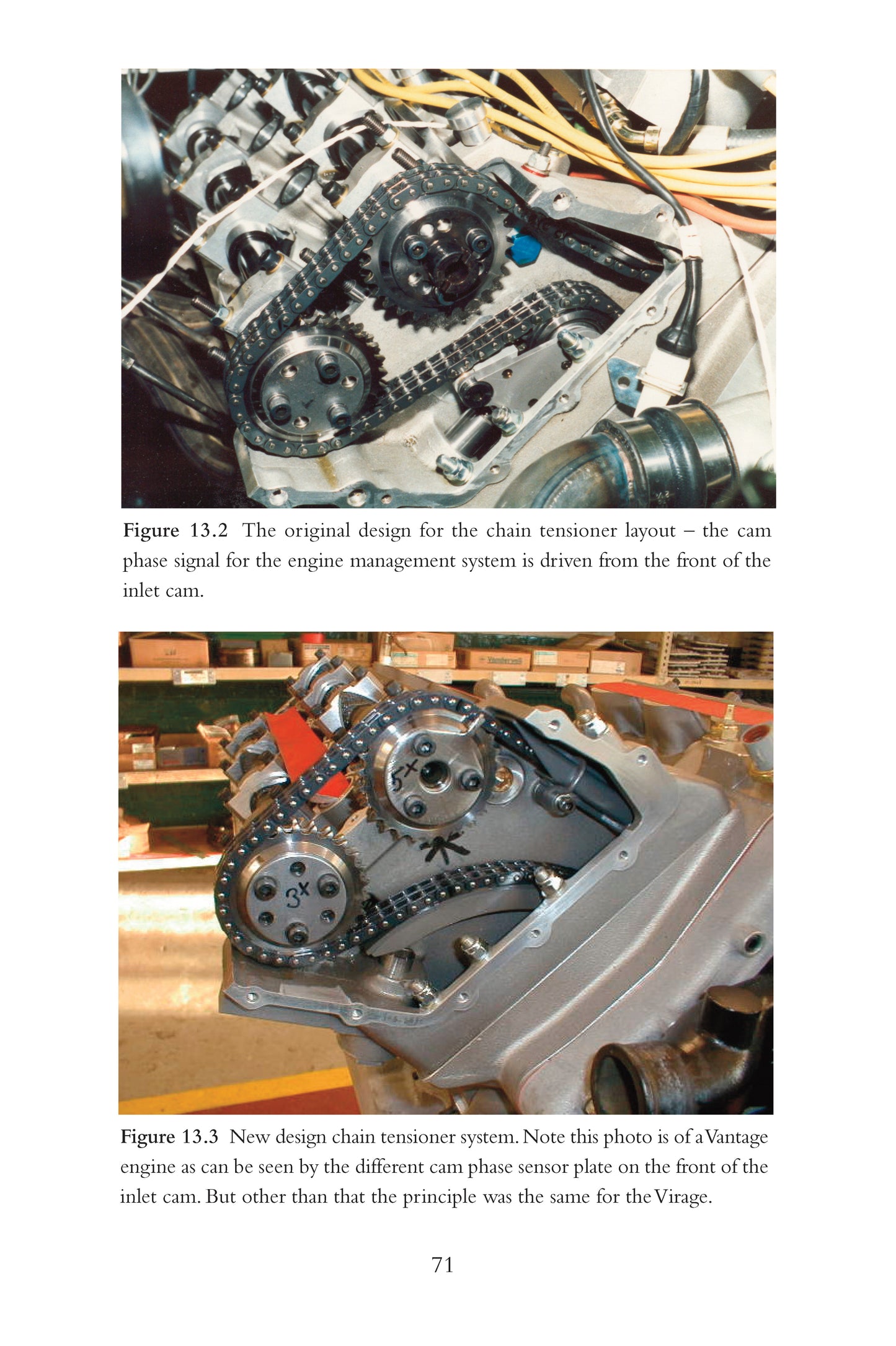 Aston Martin Engine Development: 1984-2000