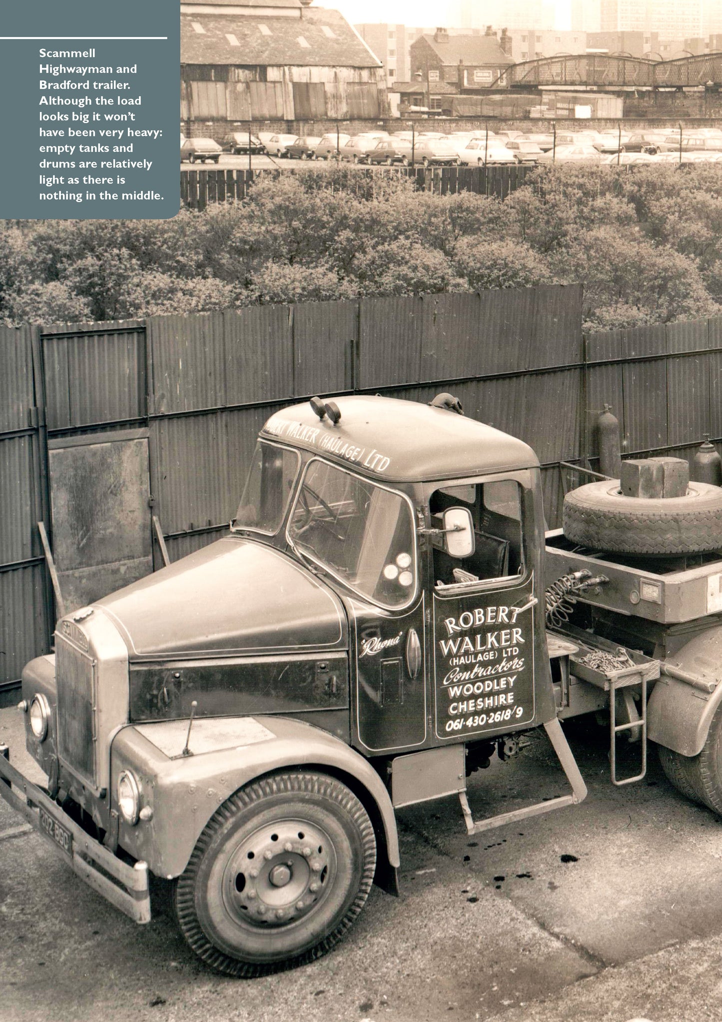 Robert Walker Haulage Ltd: The History of the UK's Largest Fork Truck Transport Company