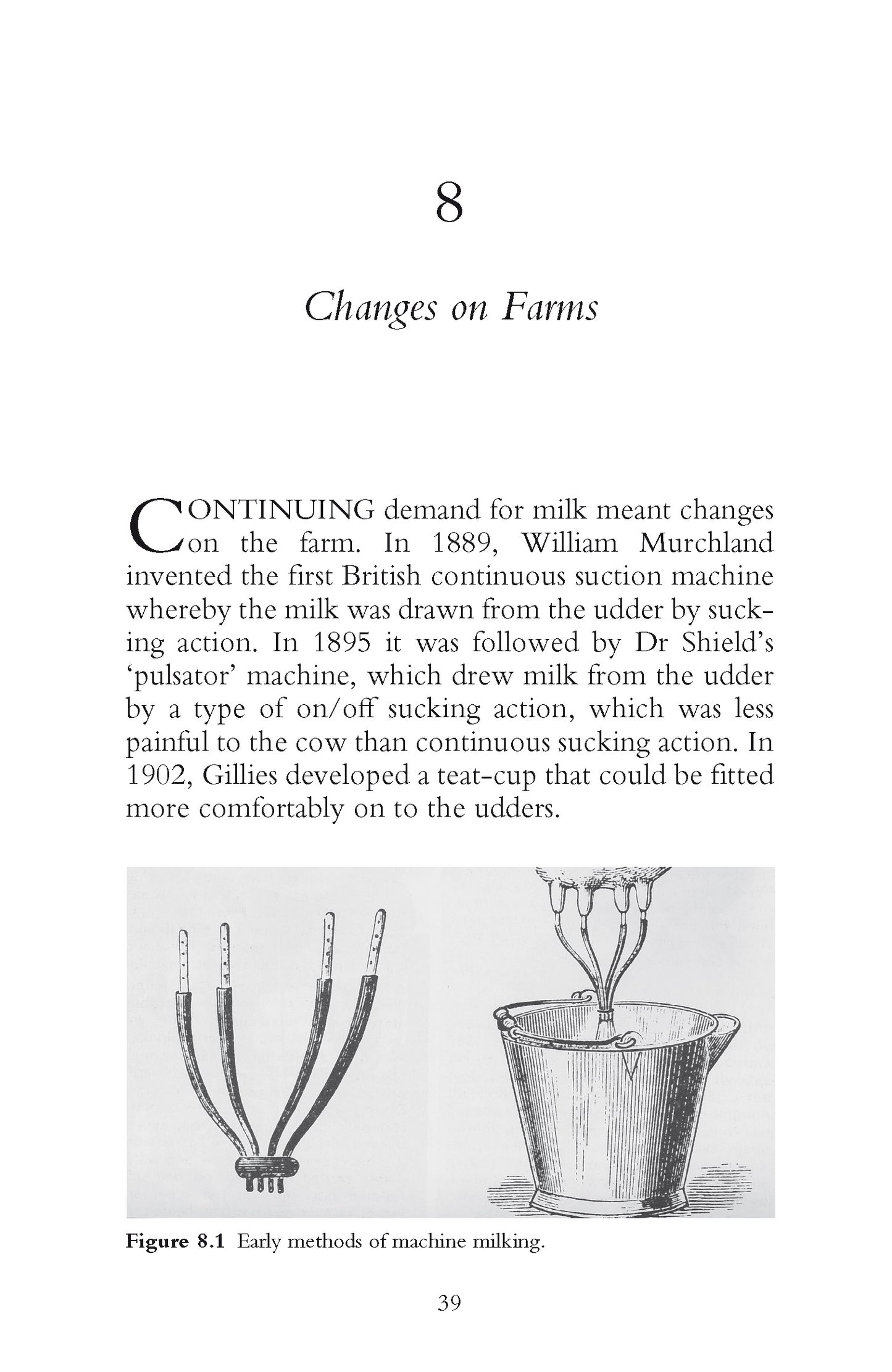 Brief History of Milk Production, A: From Farm to Market