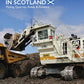 Earthmovers in Scotland: Mining, Quarries, Roads & Forestry