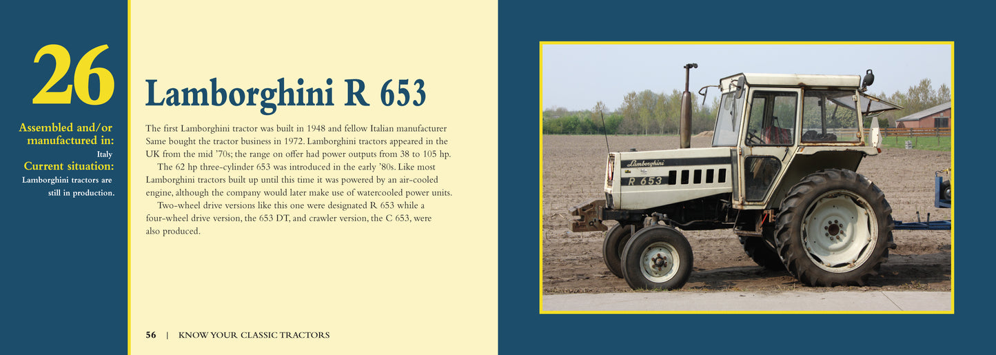 Know Your Classic Tractors, 2nd Edition