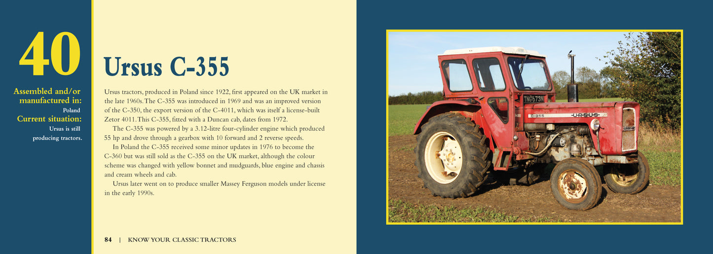 Know Your Classic Tractors, 2nd Edition