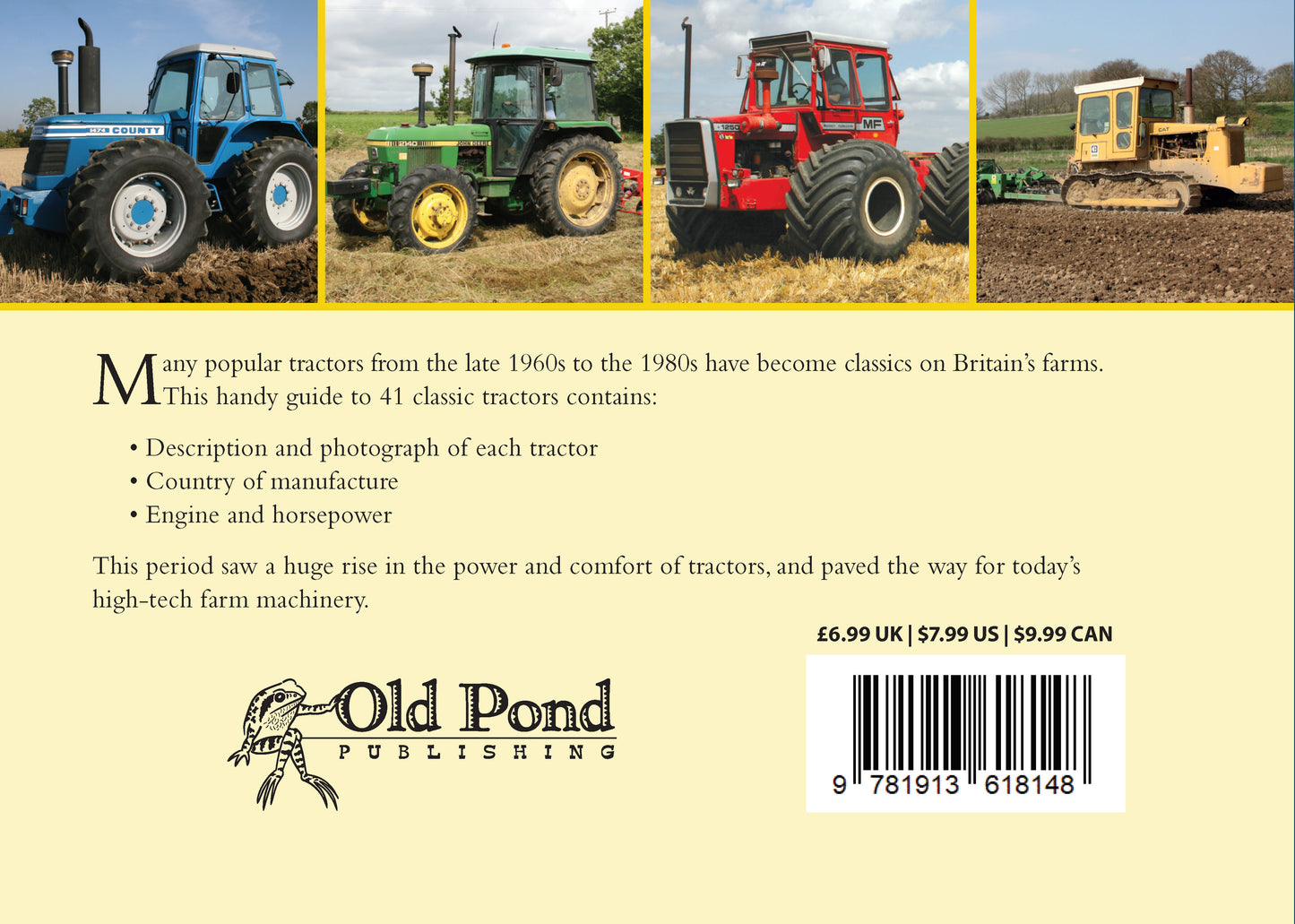 Know Your Classic Tractors, 2nd Edition