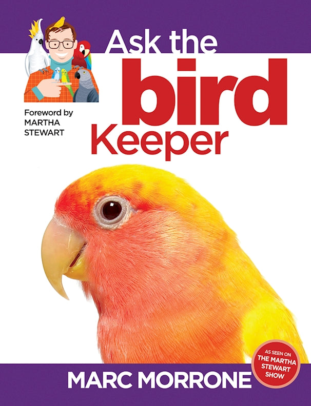 Marc Morrone's Ask the Bird Keeper