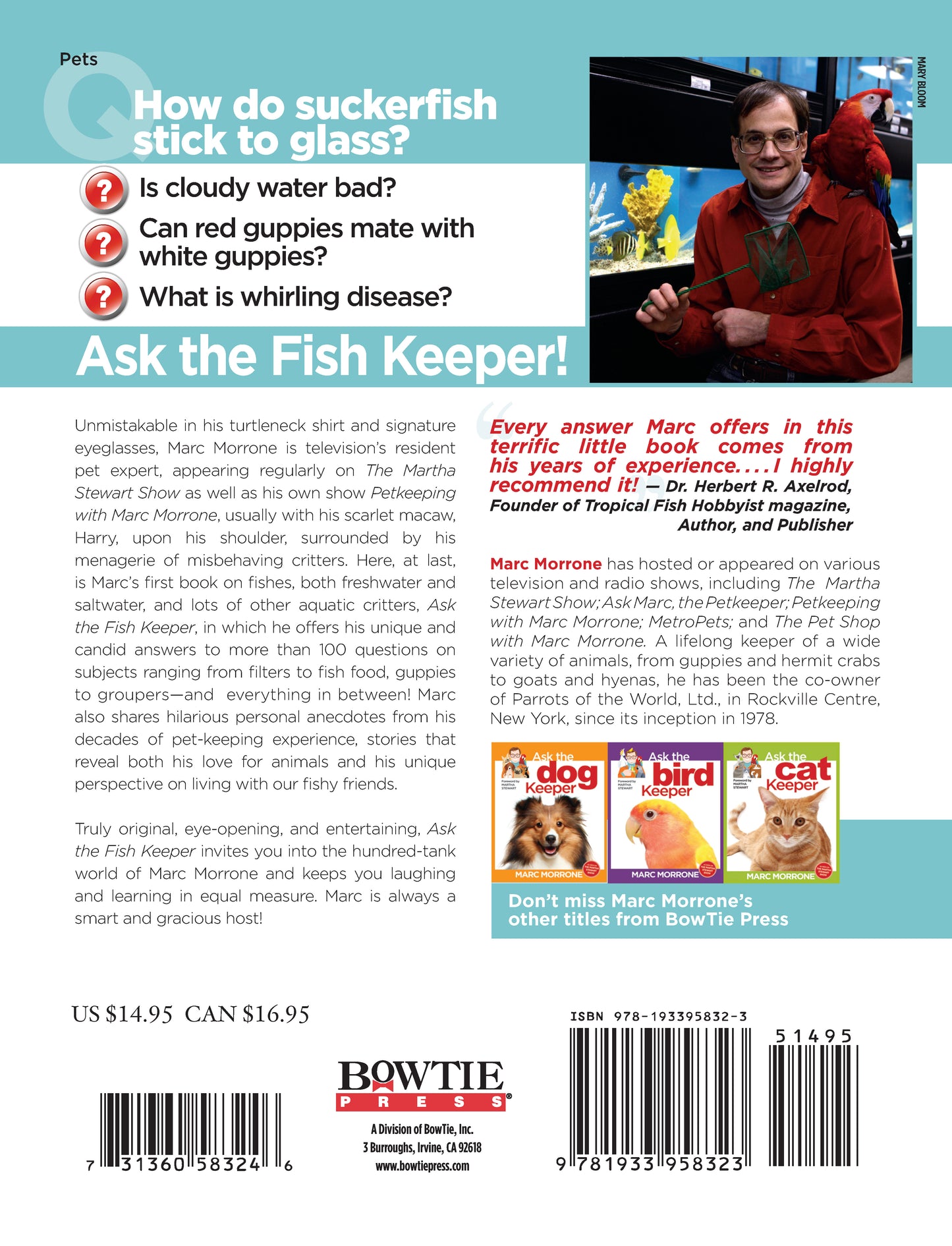 Marc Morrone's Ask the Fish Keeper