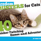 Boredom Busters for Cats