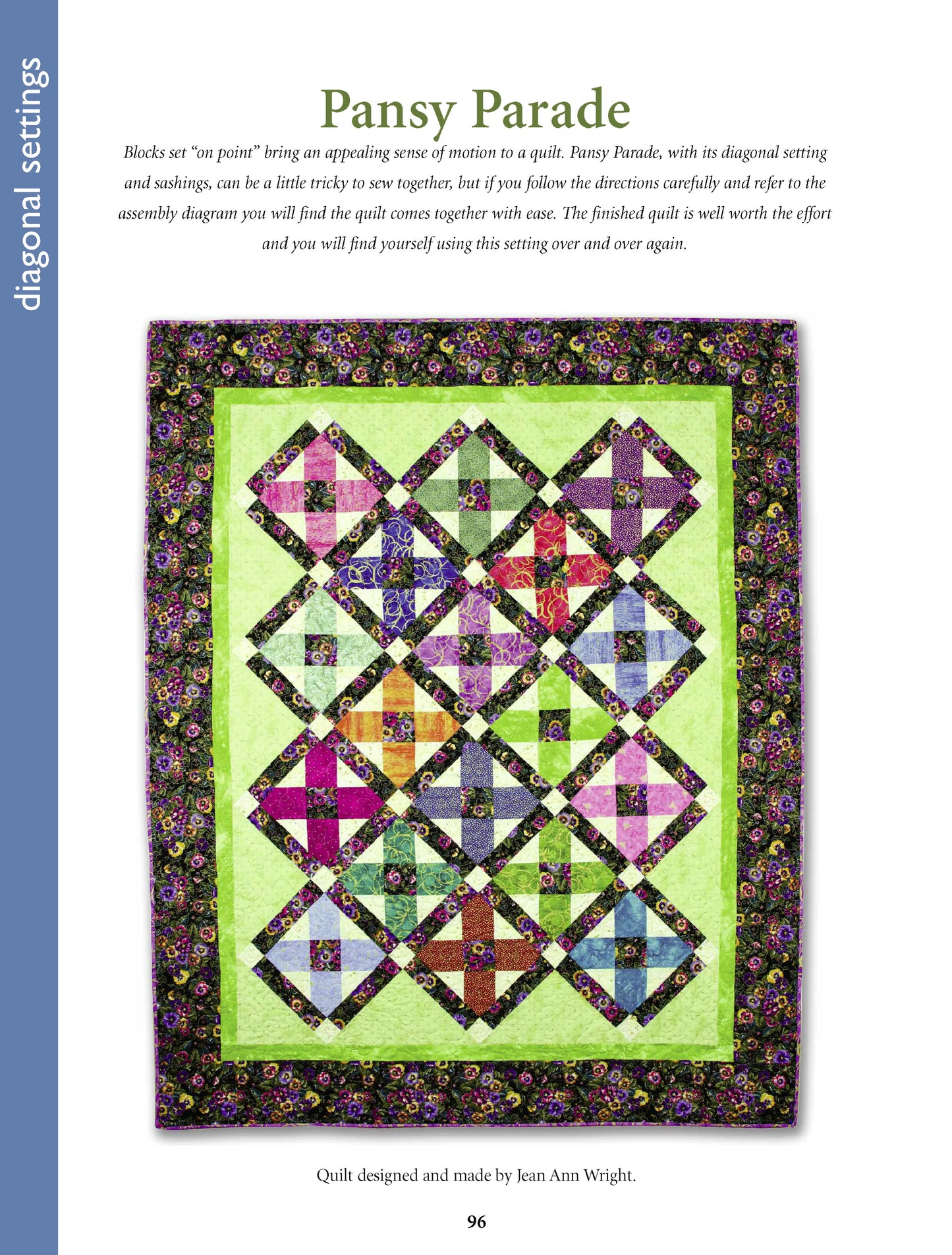 Quilt Sashings & Settings