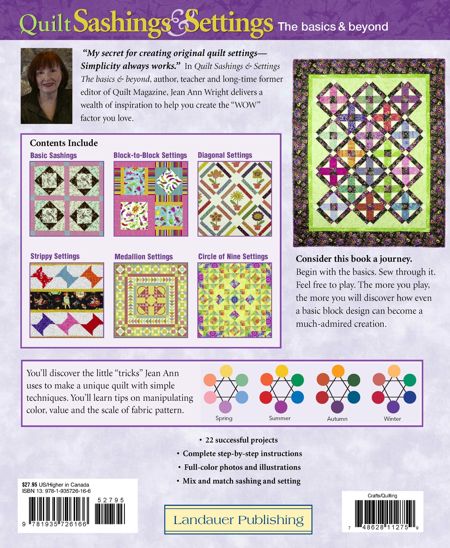 Quilt Sashings & Settings