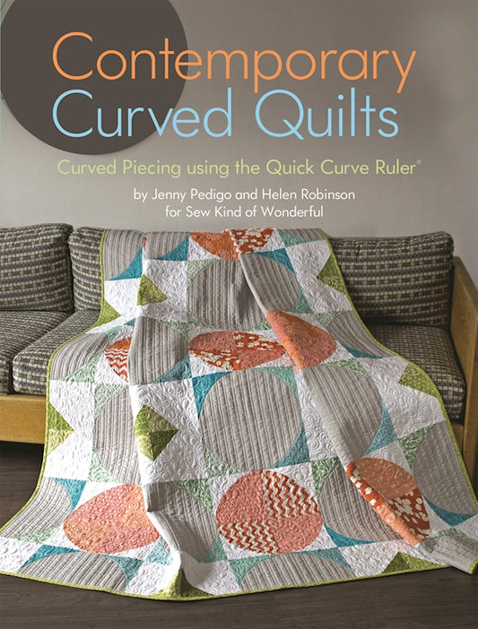 Contemporary Curved Quilts