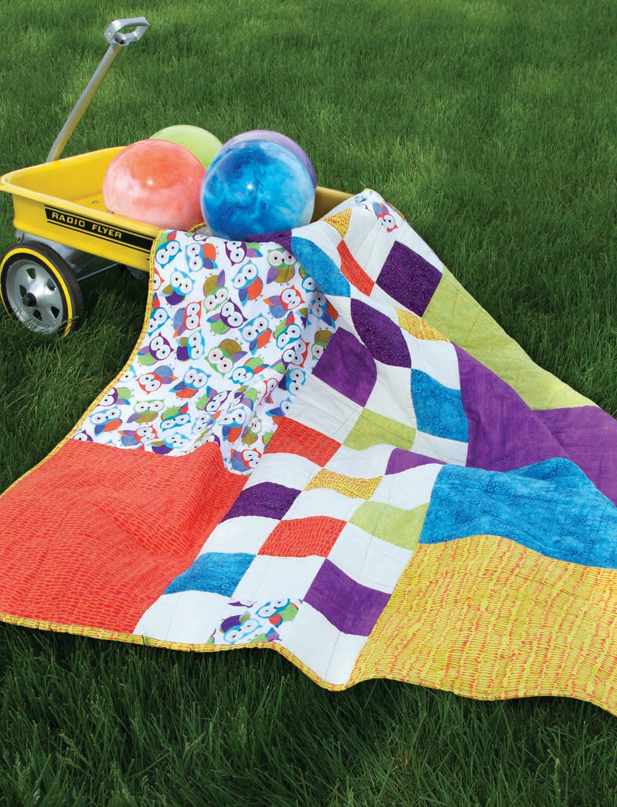 Easy-Cut Baby Quilts