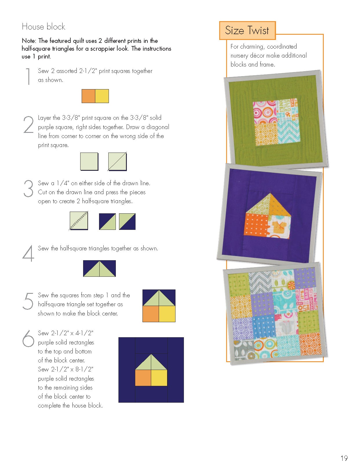 Easy-Cut Baby Quilts